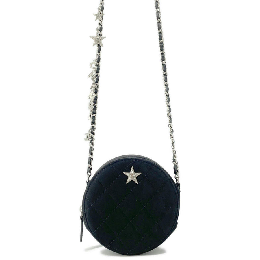 Chanel Other Leather Black Shoulder Bags