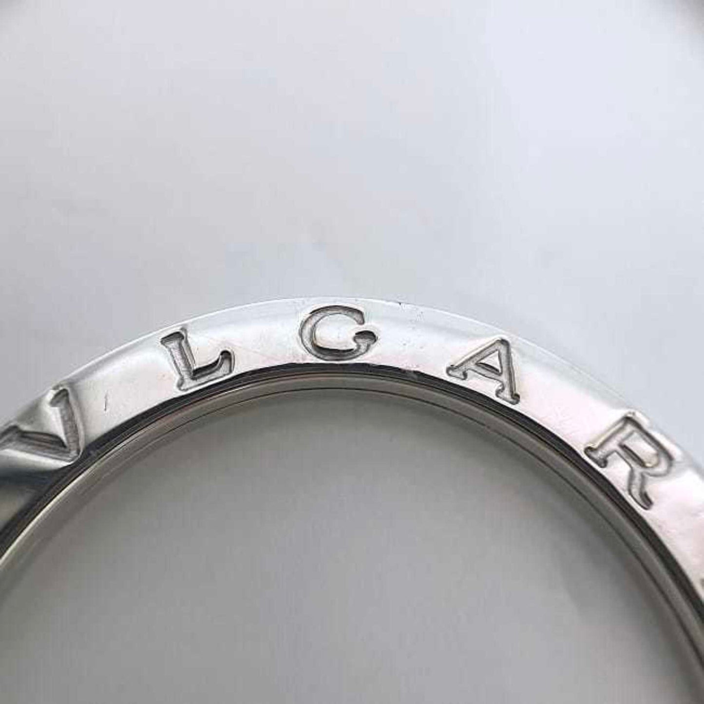 Bvlgari Silver Silver Key Rings