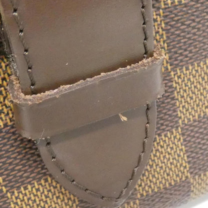 Louis Vuitton Coated Canvas Brown Shoulder Bags