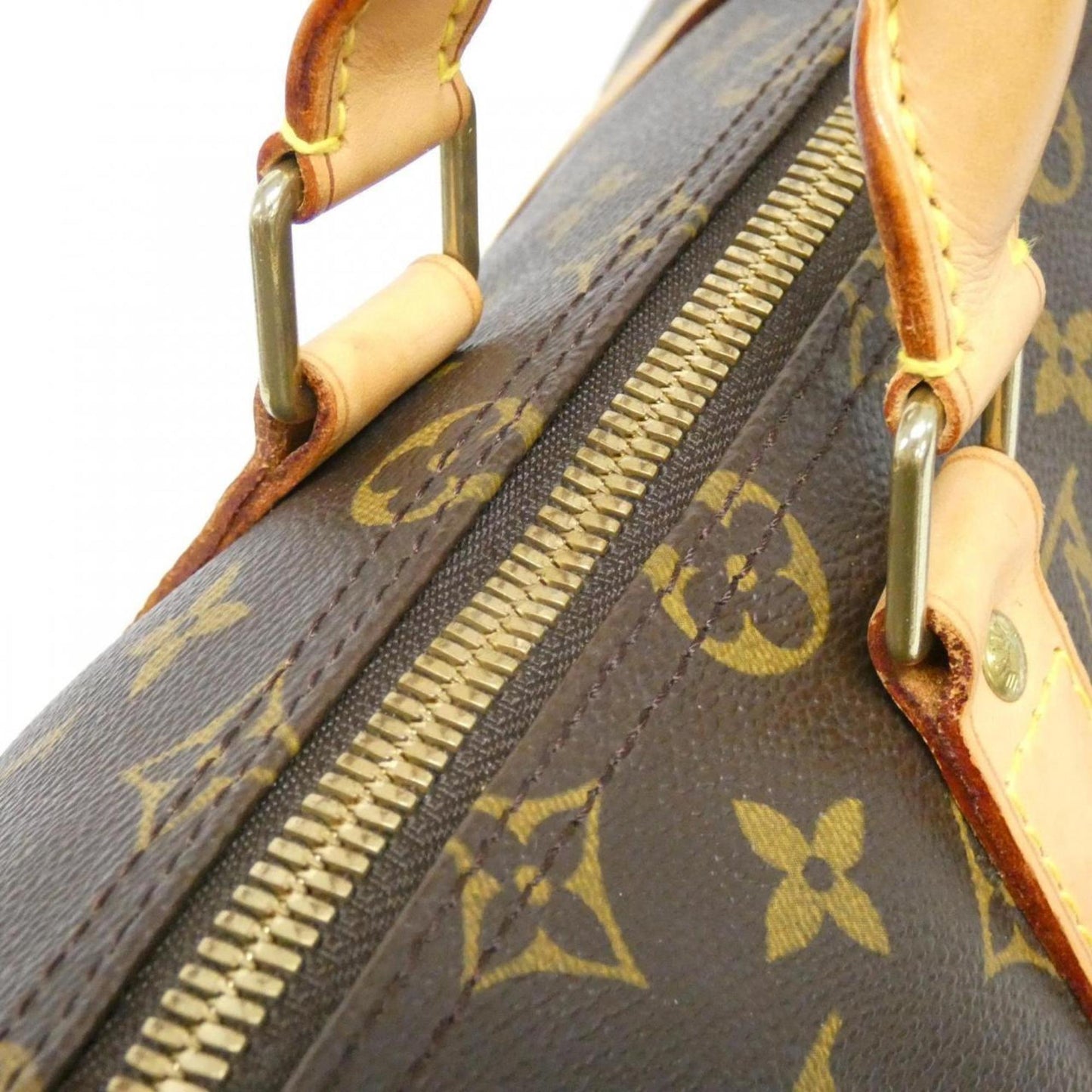 Louis Vuitton Coated Canvas Brown Travel Bags