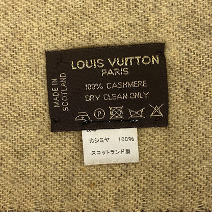 Louis Vuitton Monogram Canvas Brown Scarves