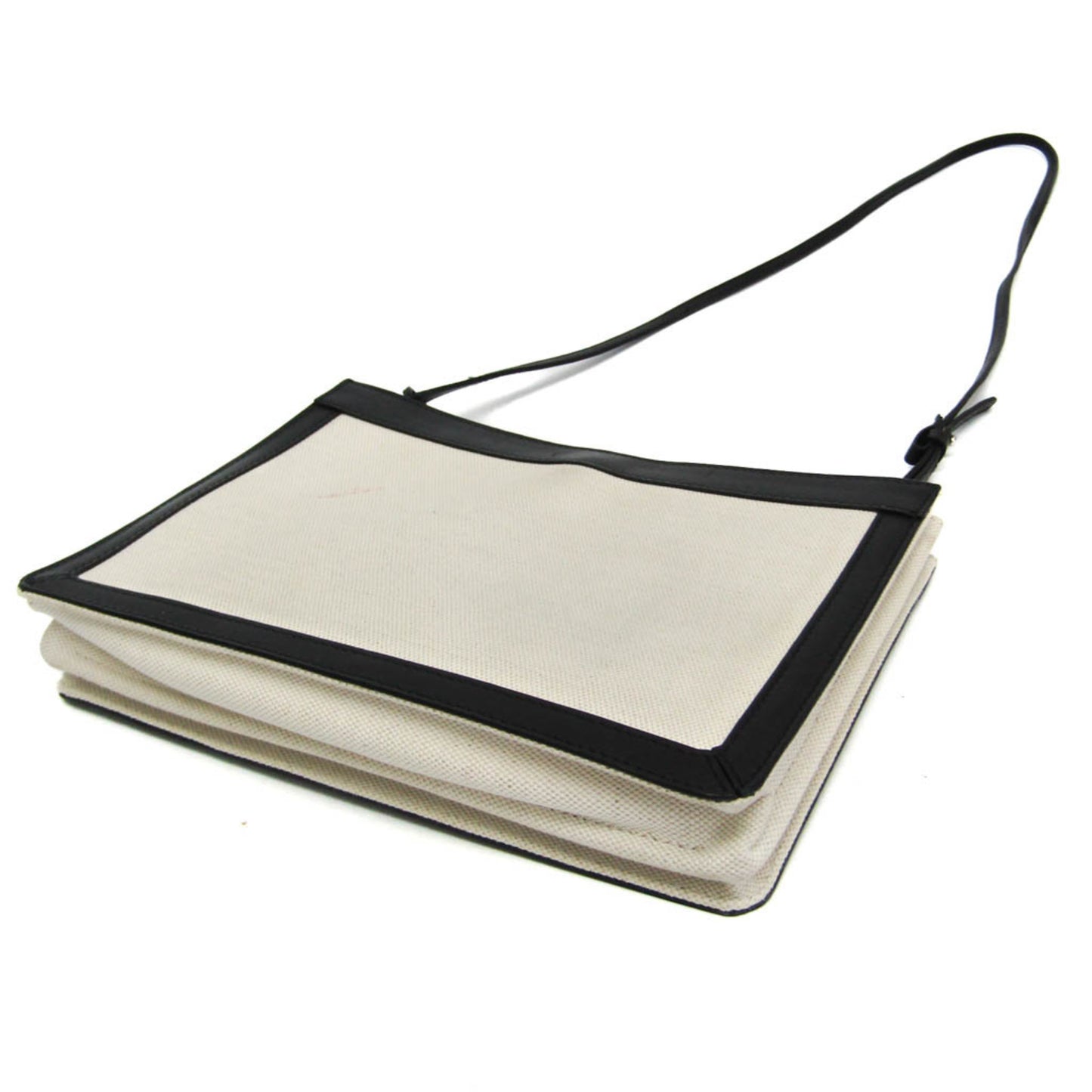 Balenciaga Canvas Black Shoulder Bags
