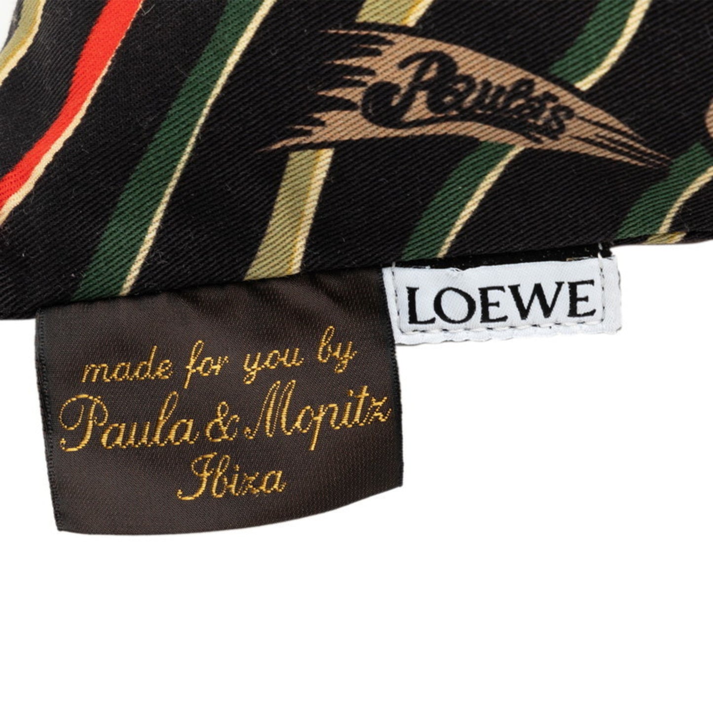 Loewe Canvas Black Small Bags