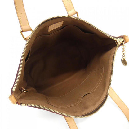 Louis Vuitton Coated Canvas Brown Handbags