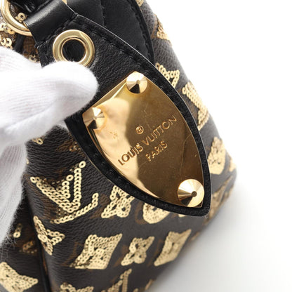 Louis Vuitton Coated Canvas Brown Handbags