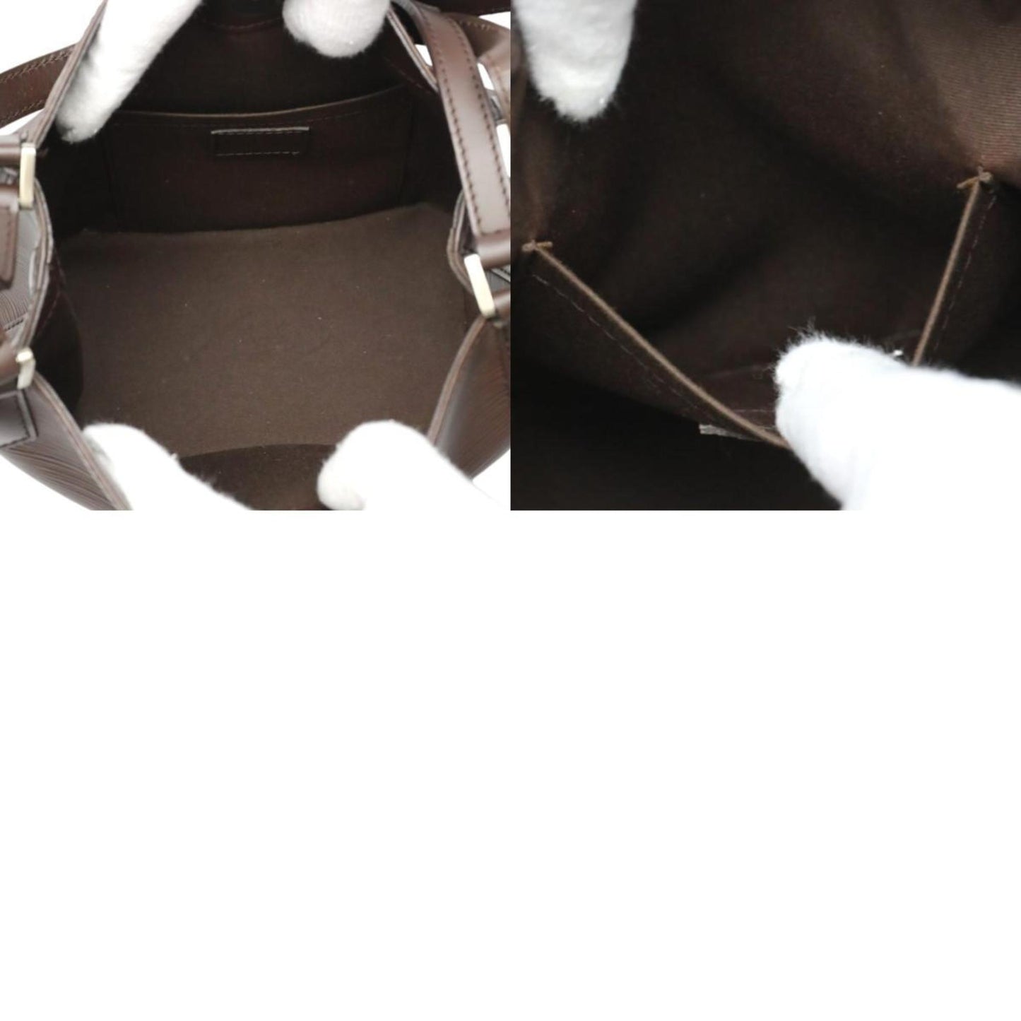 Louis Vuitton Epi Brown Tote Bags