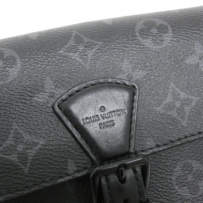 Louis Vuitton Coated Canvas Black Shoulder Bags
