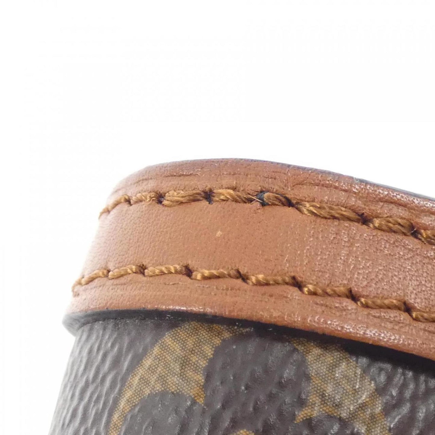 Louis Vuitton Coated Canvas Brown Shoulder Bags