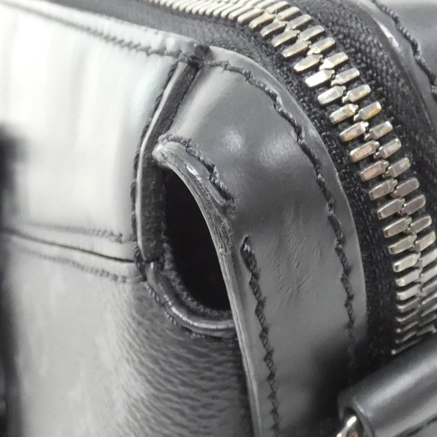 Louis Vuitton Monogram Canvas Black Briefcases