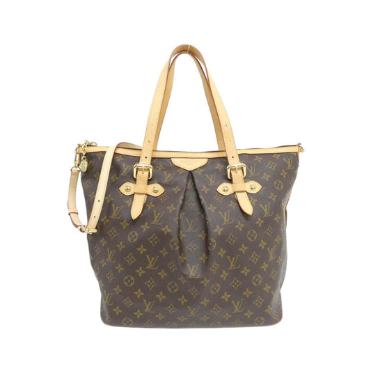 Louis Vuitton Coated Canvas Brown Handbags
