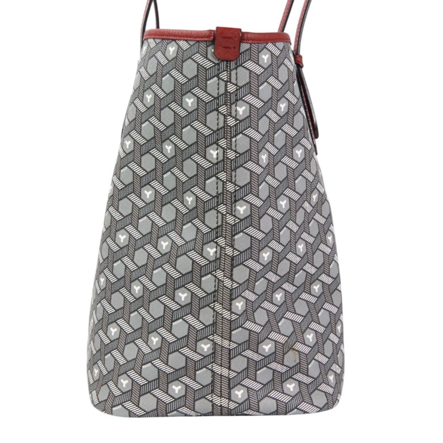 Bally Pvc Gray Shoulder Bags