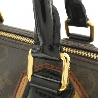 Louis Vuitton Coated Canvas Black Travel Bags