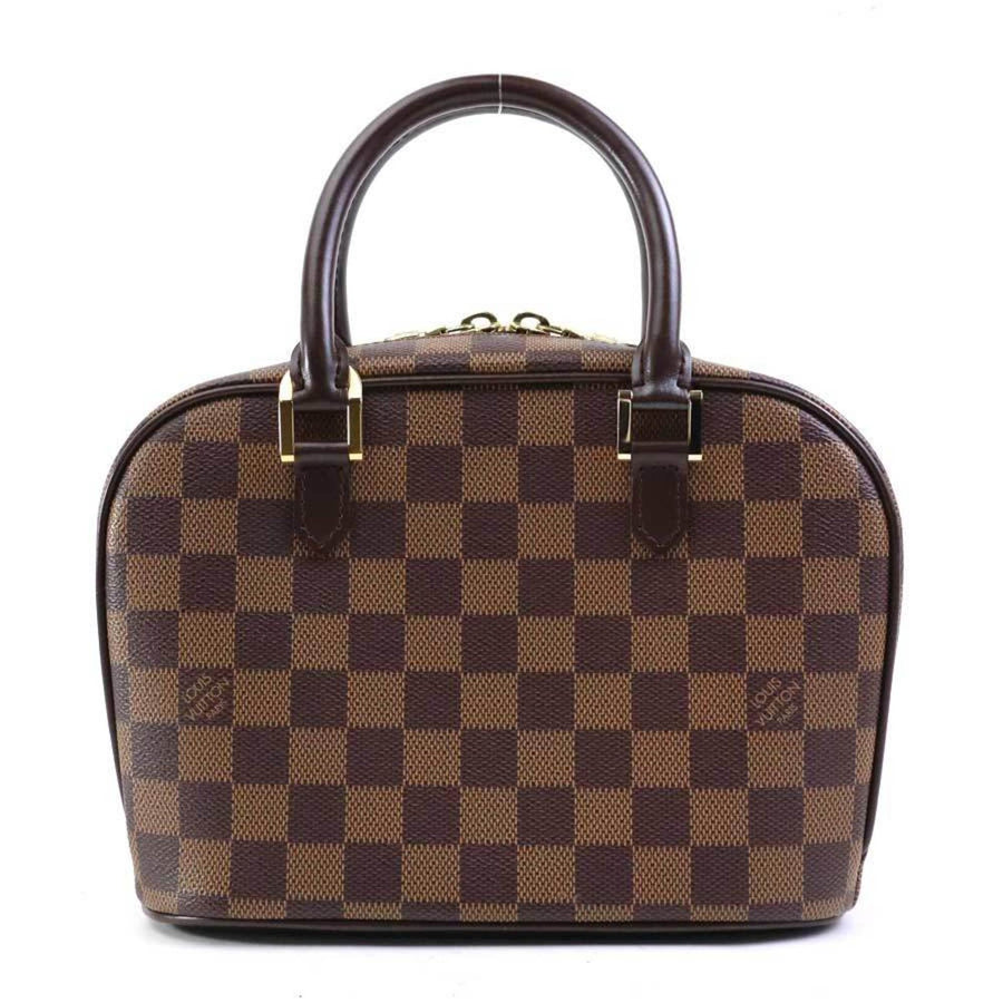Louis Vuitton Monogram Canvas Brown Handbags