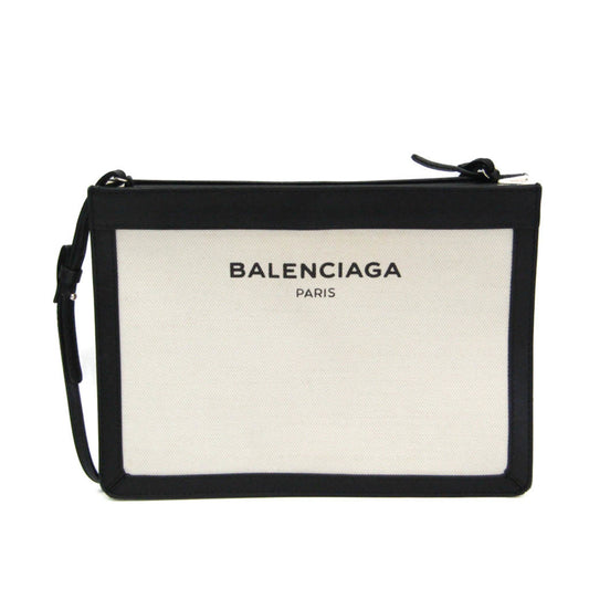 Balenciaga Canvas Black Shoulder Bags