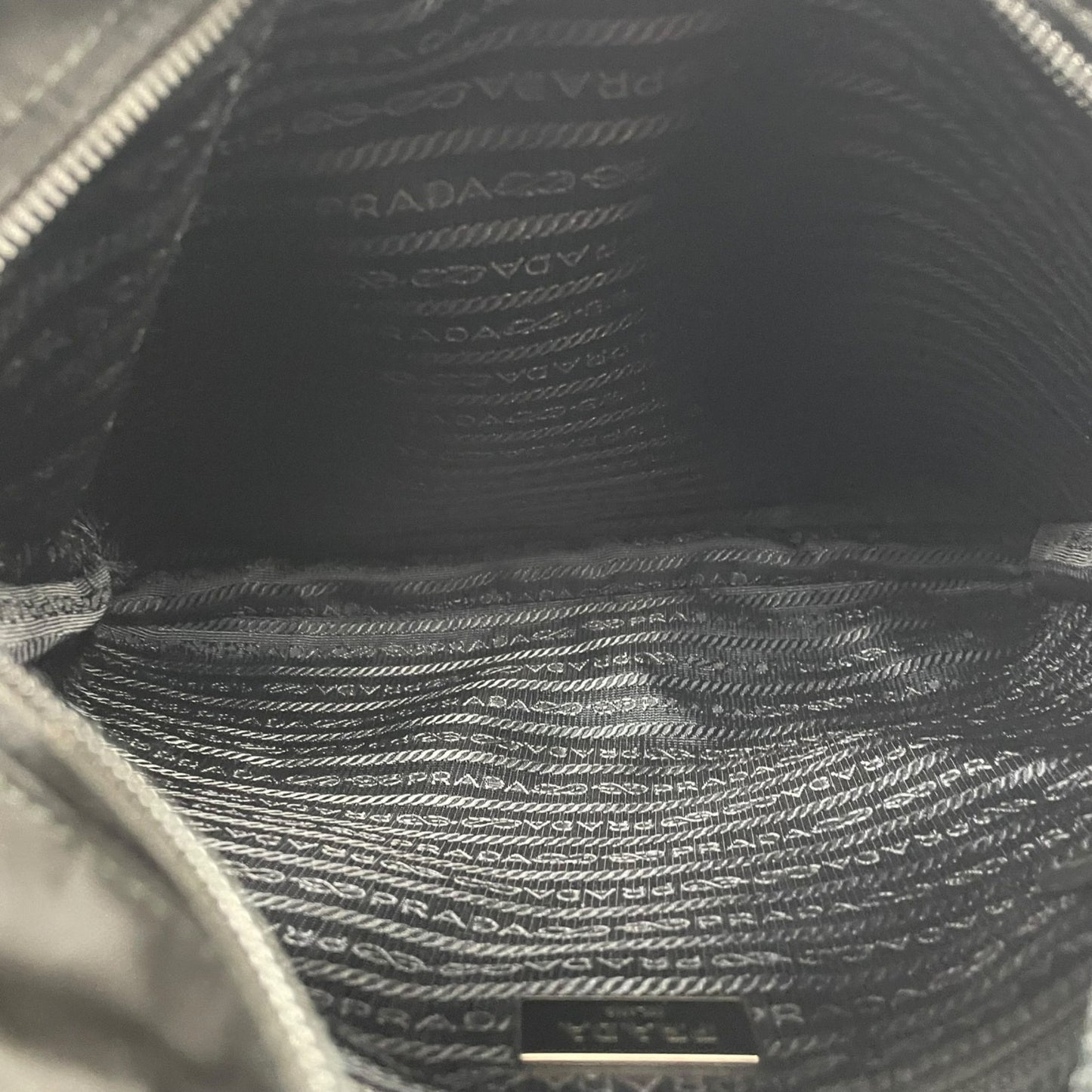 Prada Nylon Black Shoulder Bags