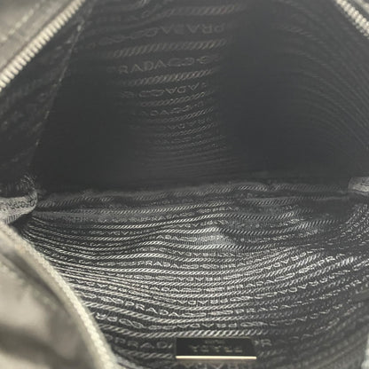 Prada Nylon Black Shoulder Bags
