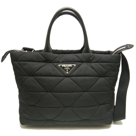Prada Nylon Black Tote Bags