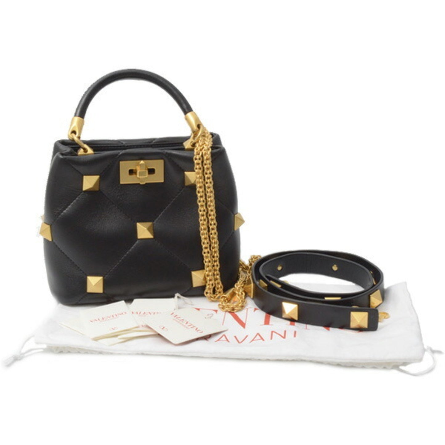 Valentino Others Black Shoulder Bags