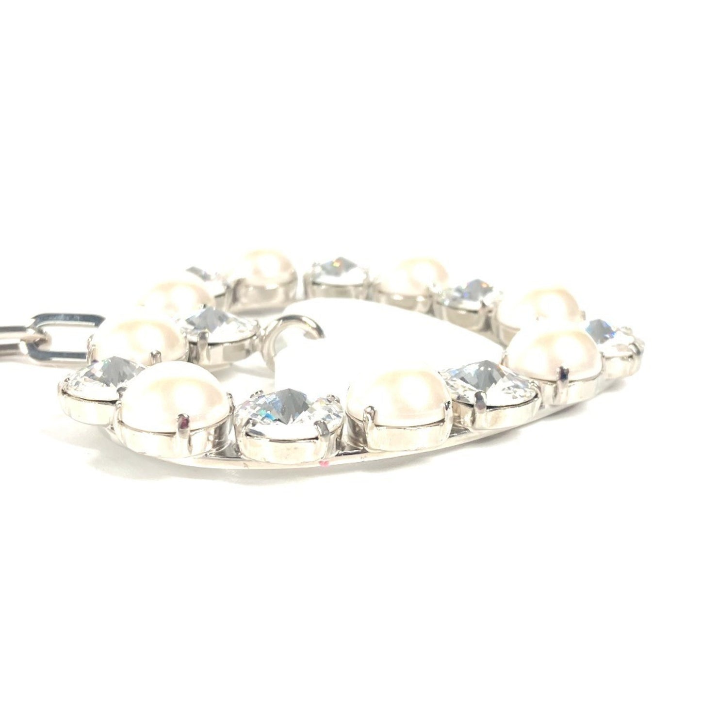 Miu Miu Other Metal Silver Key Rings
