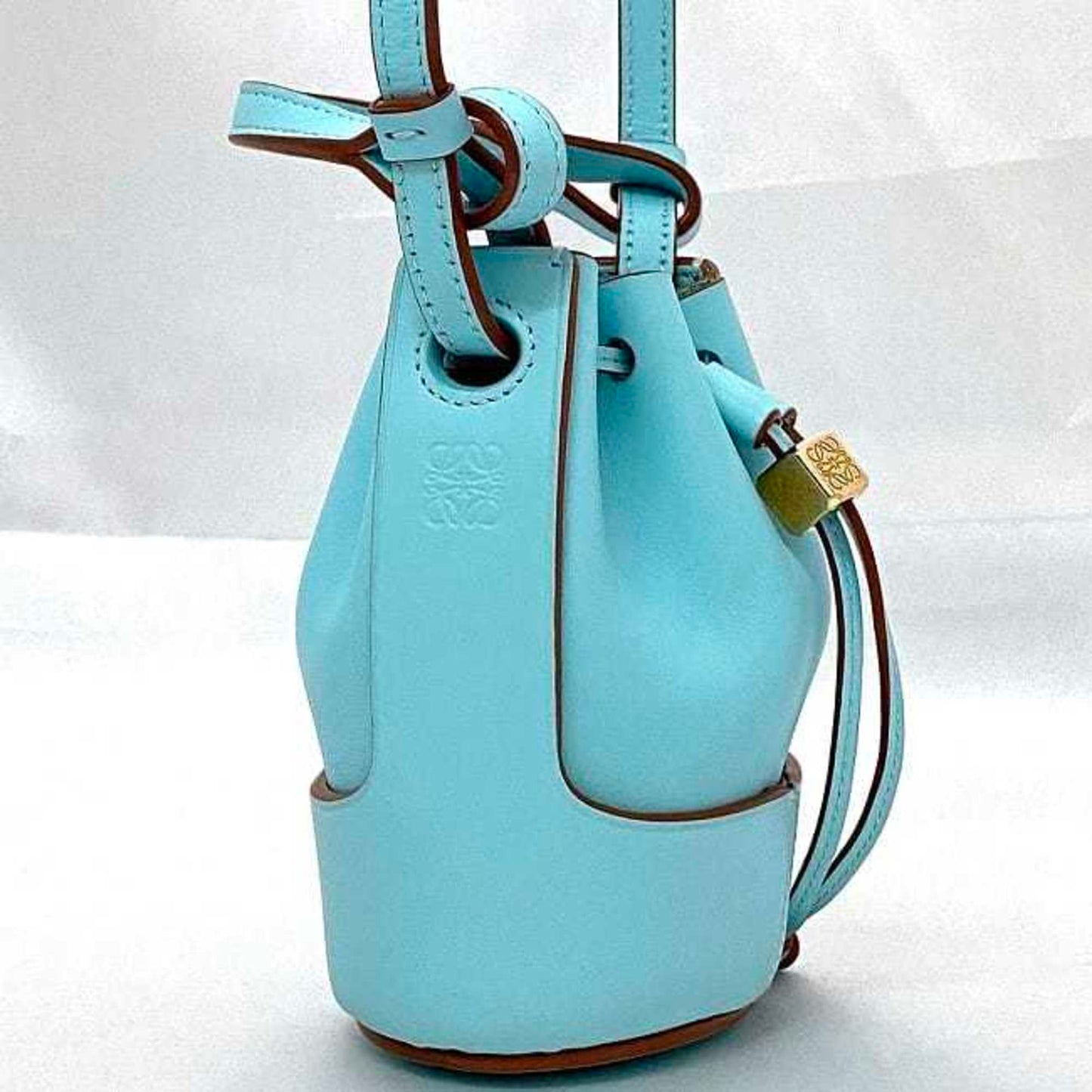 Loewe Others Blue Shoulder Bags