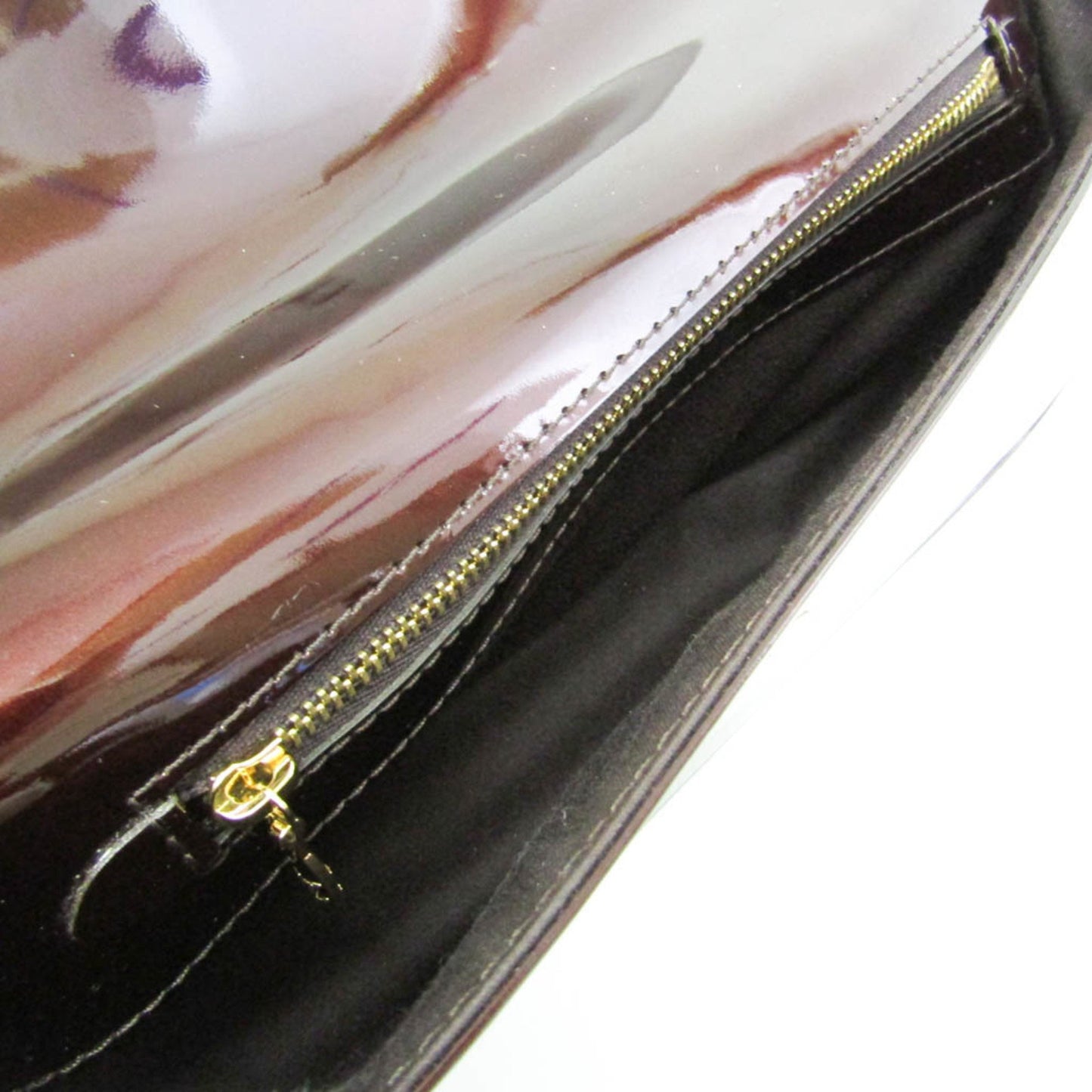 Louis Vuitton Vernis Red Clutch Bags