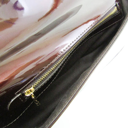 Louis Vuitton Vernis Red Clutch Bags