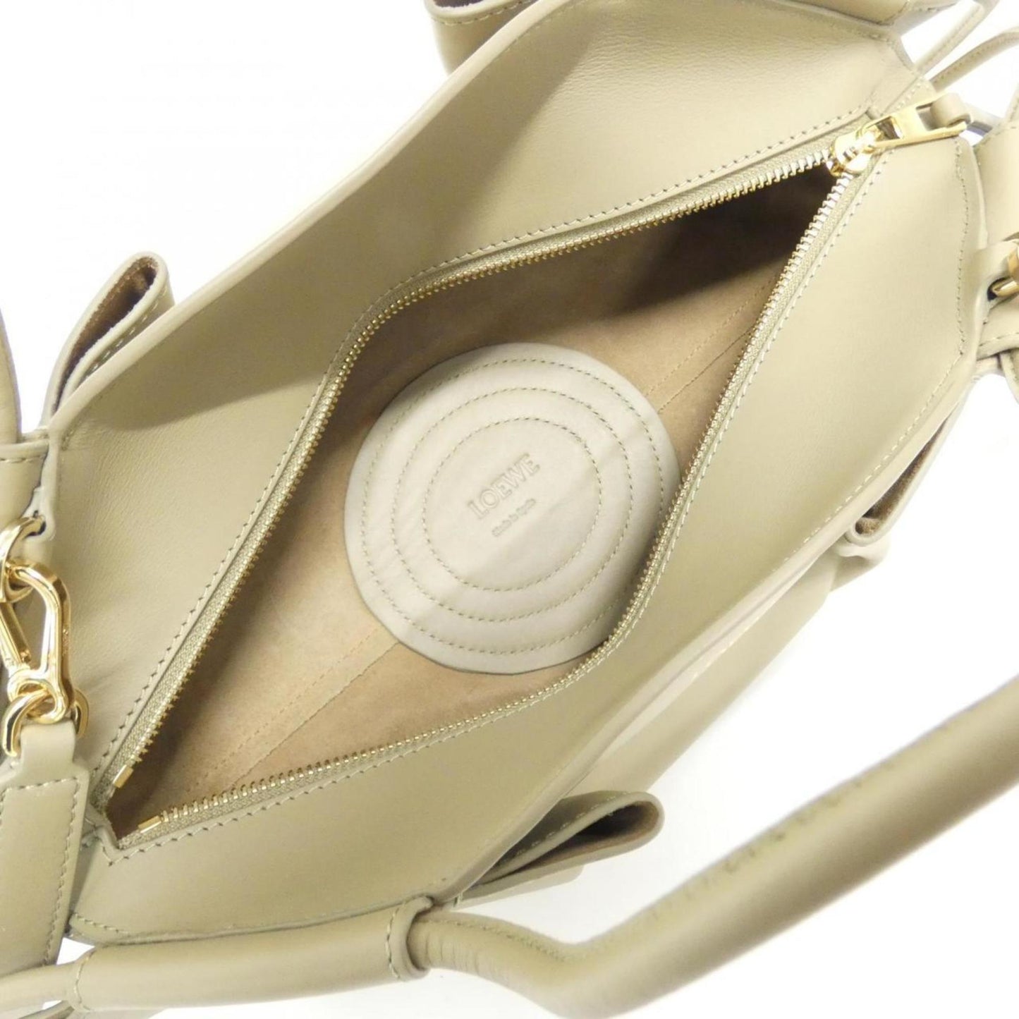 Loewe Others Green Handbags