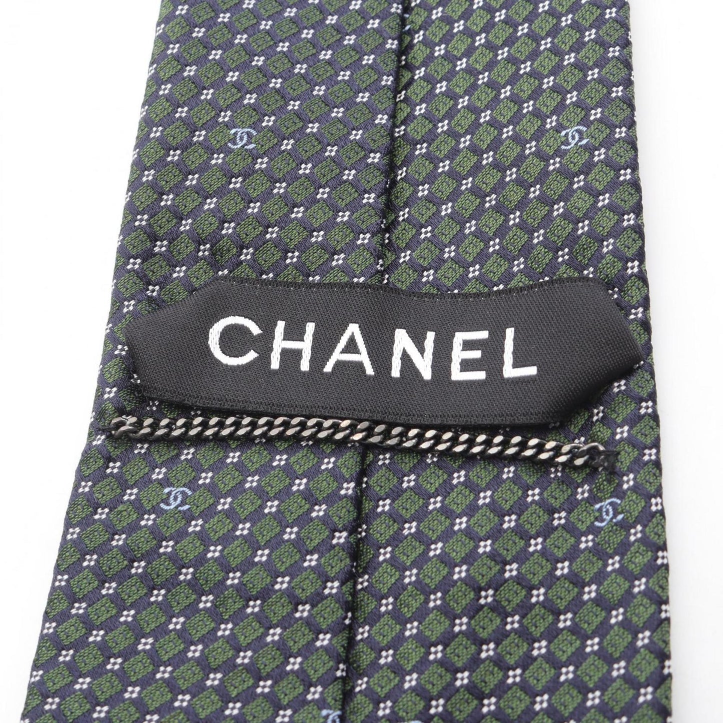 Chanel Silk Black Ties