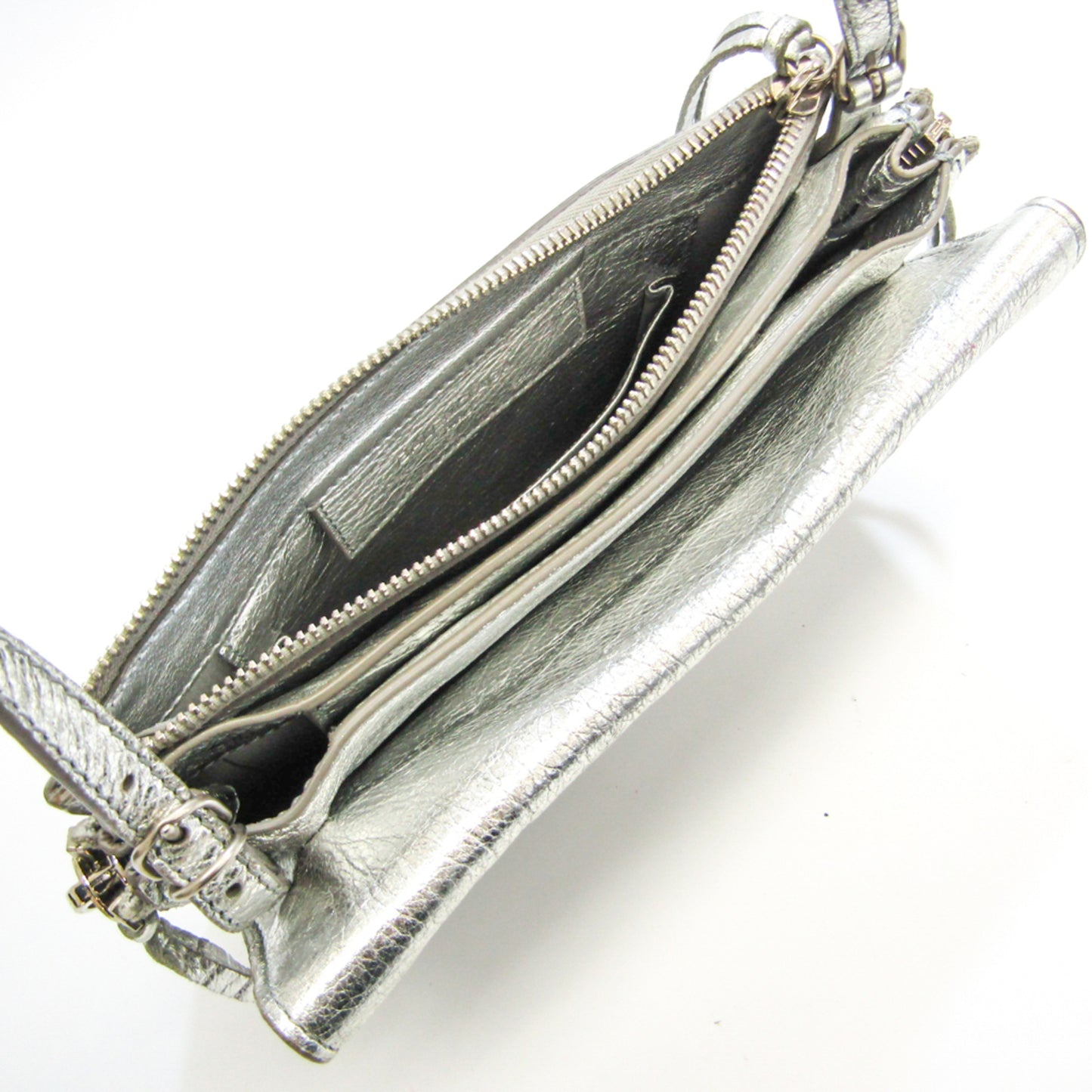 Balenciaga Others Silver Shoulder Bags