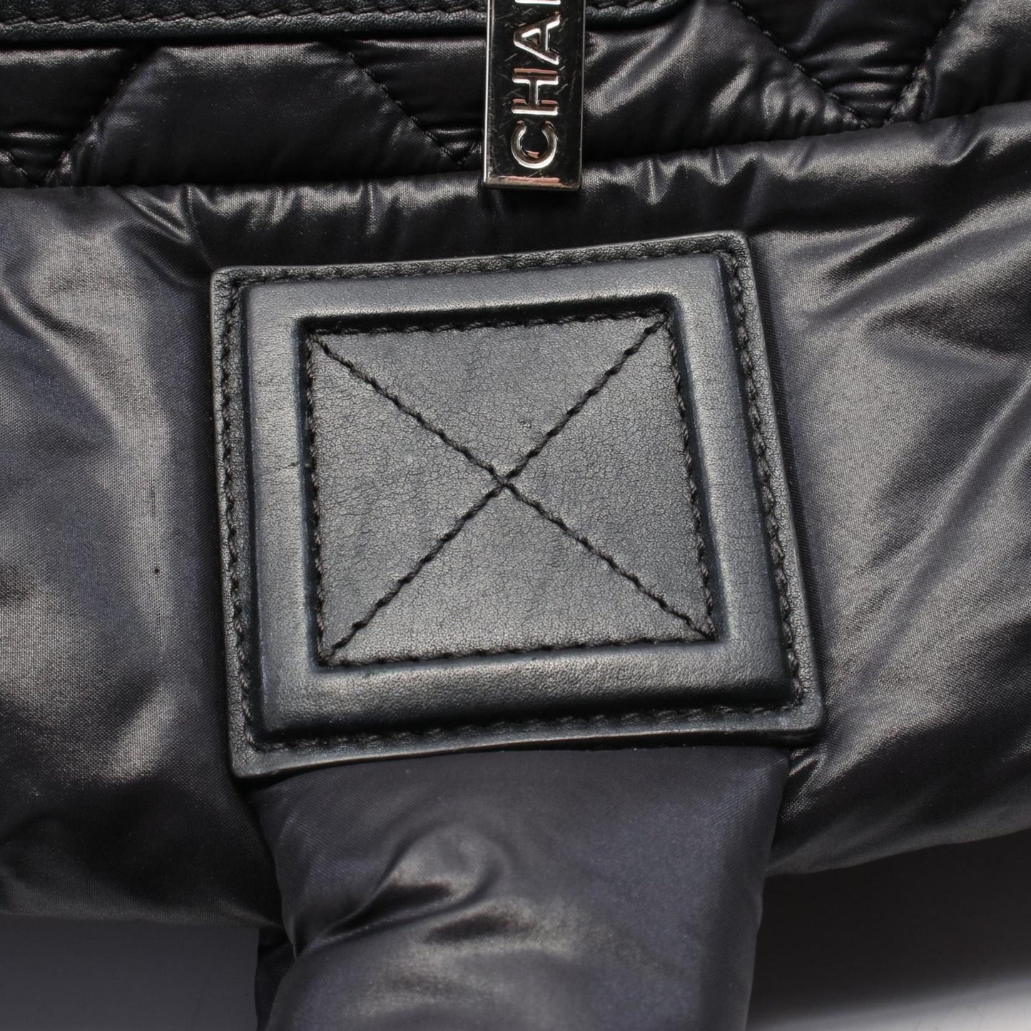 Chanel Nylon Black Tote Bags