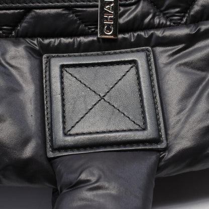 Chanel Nylon Black Tote Bags