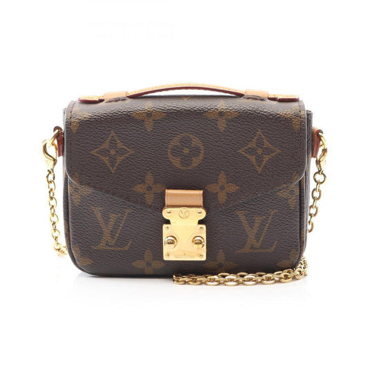 Louis Vuitton Pvc Brown Handbags