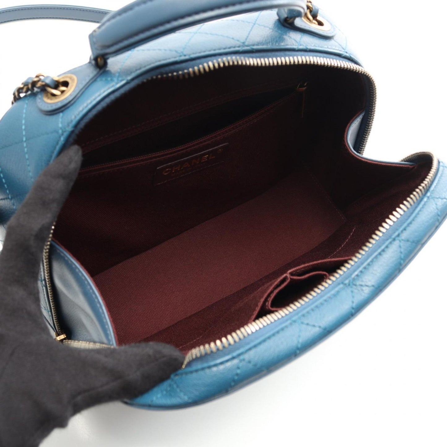 Chanel Others Blue Shoulder Bags