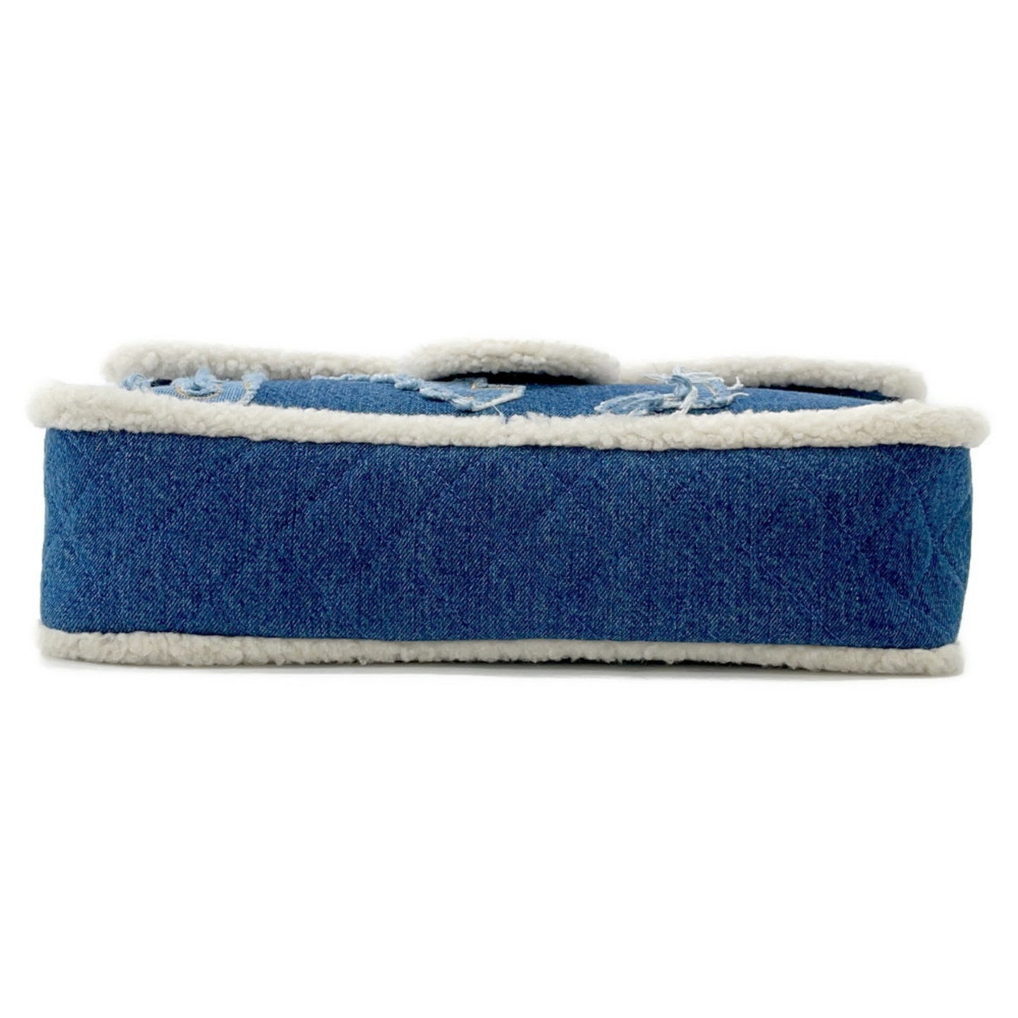 Chanel Denim Blue Shoulder Bags