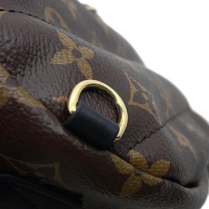 Louis Vuitton Monogram Canvas Black Backpacks