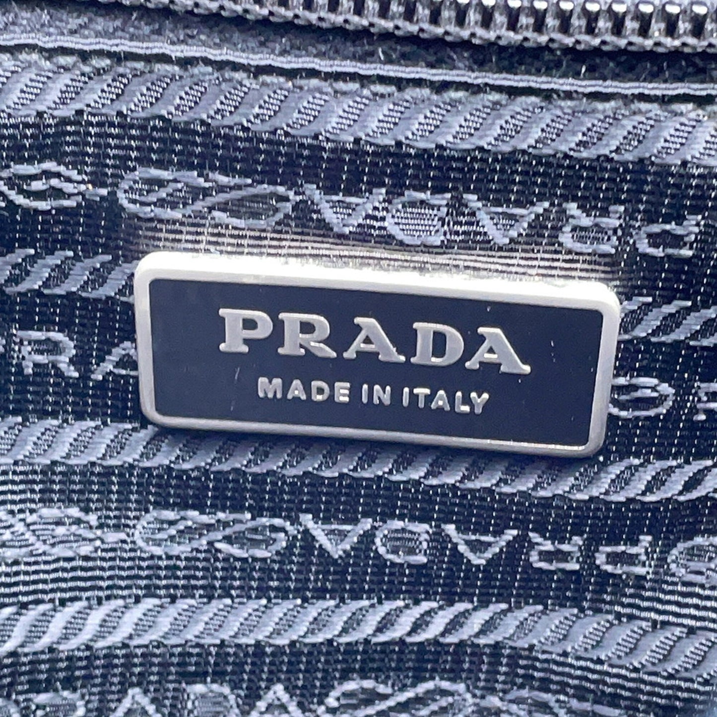 Prada Nylon Black Shoulder Bags