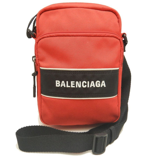Balenciaga Nylon Black Shoulder Bags