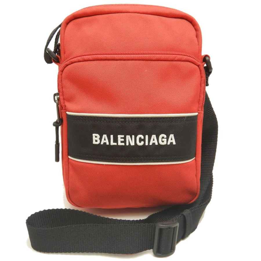 Balenciaga Nylon Black Shoulder Bags