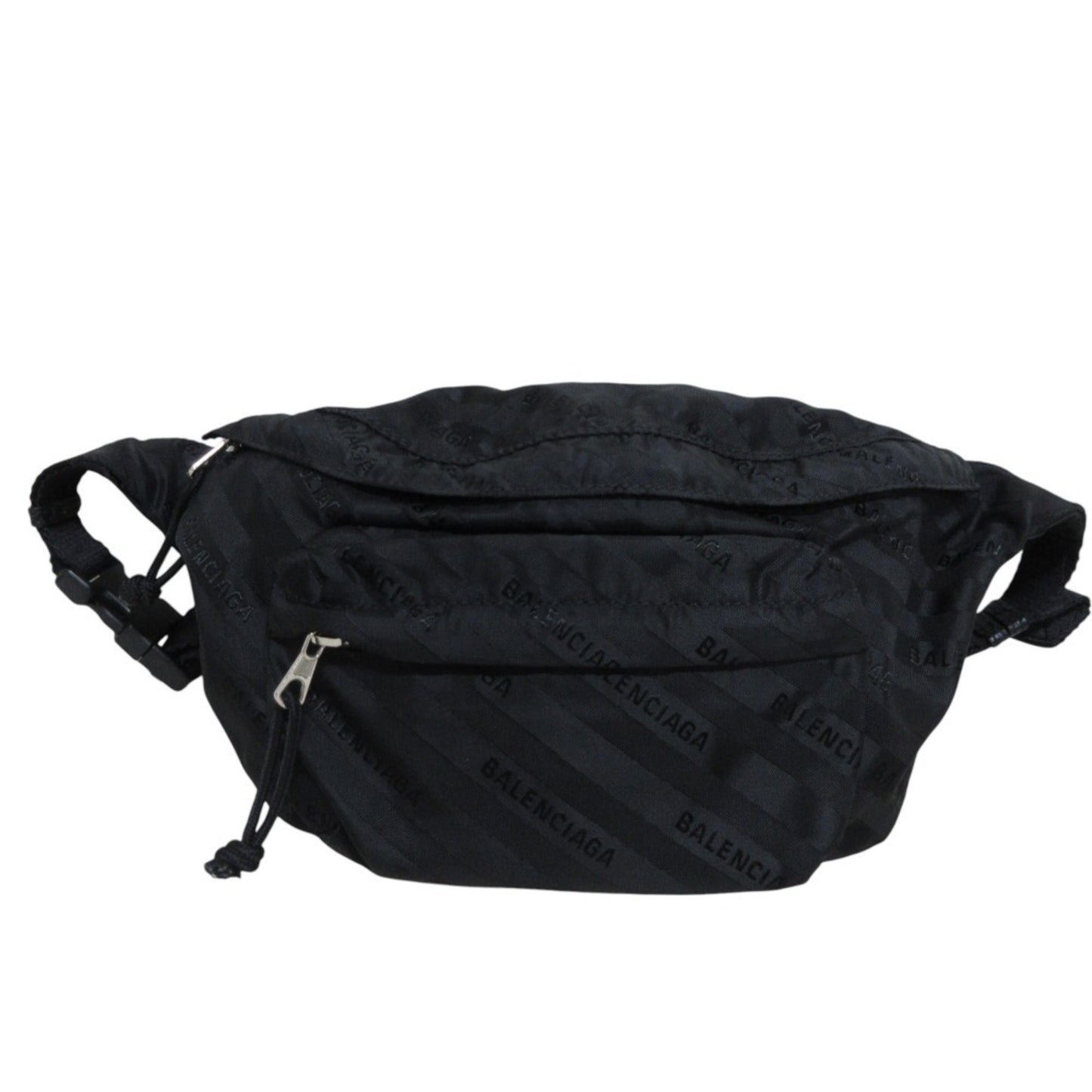 Balenciaga Nylon Black Crossbody Bags