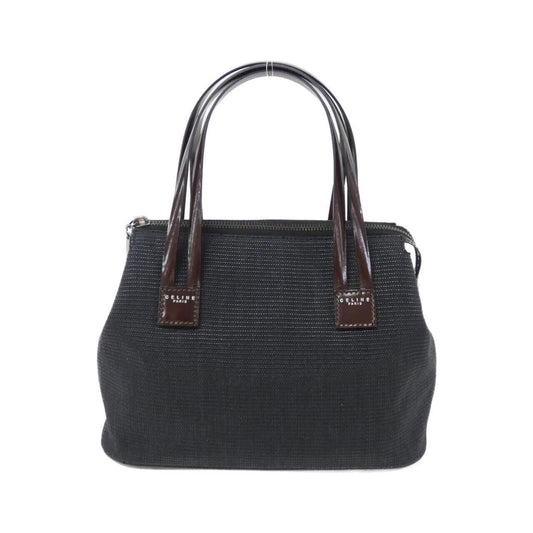 Celine Nylon Black Handbags