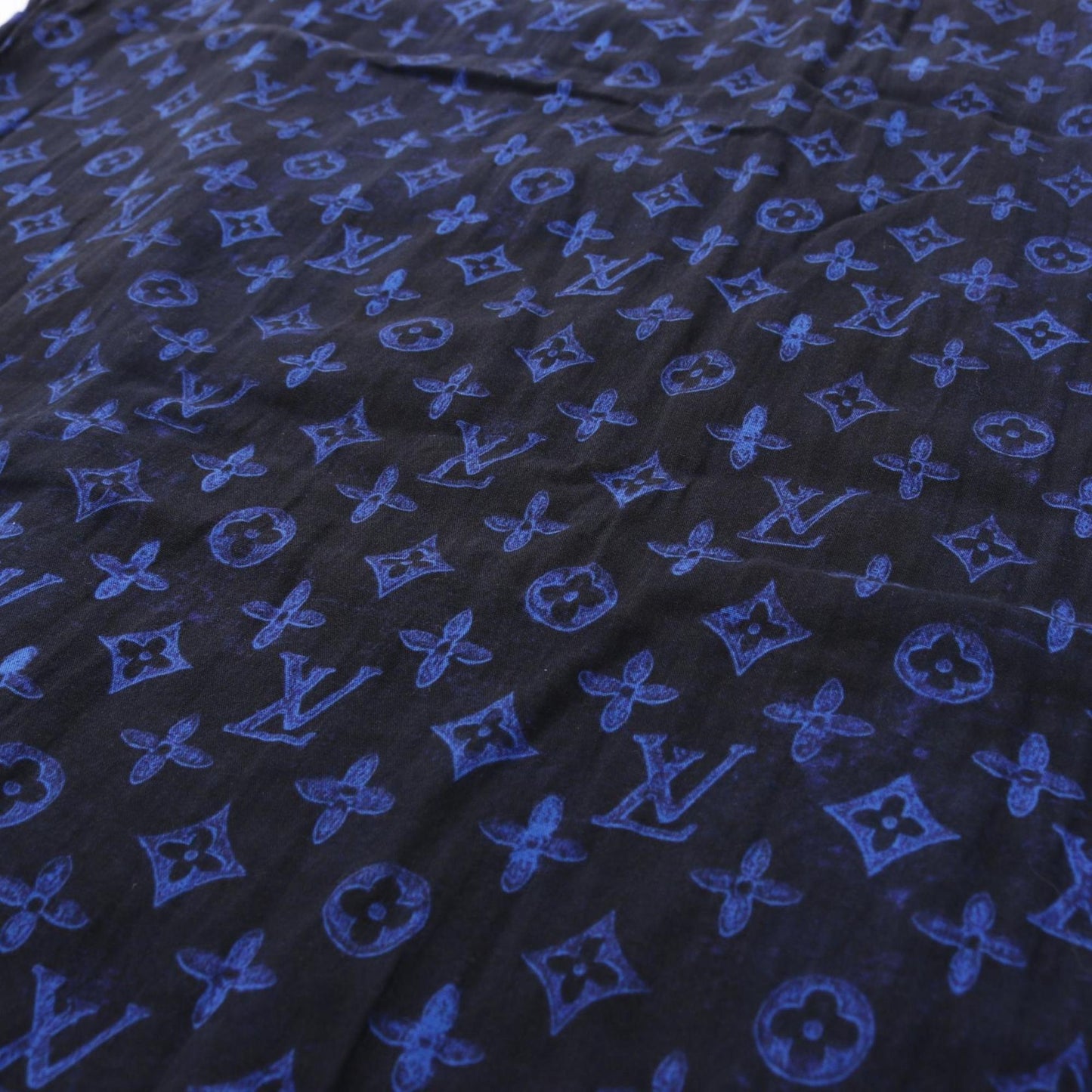 Louis Vuitton Others Blue Scarves