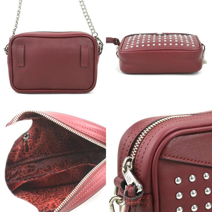 Longchamp Others Red Shoulder Bags