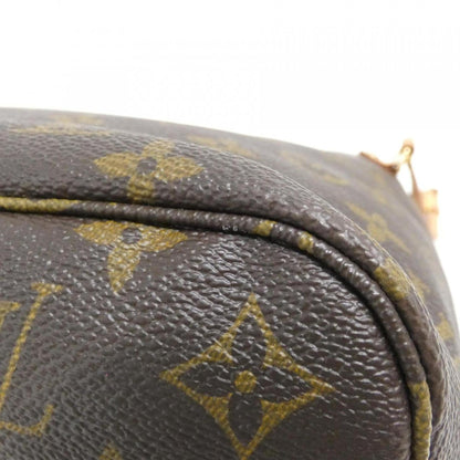 Louis Vuitton Coated Canvas Brown Handbags