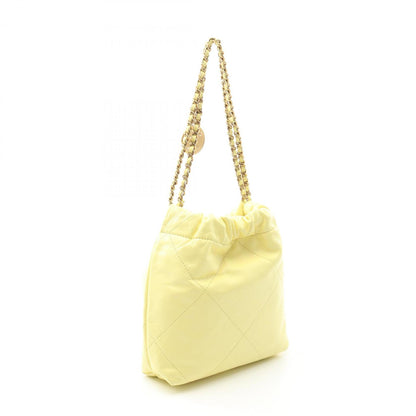 Chanel Others Yellow Shoulder Bags