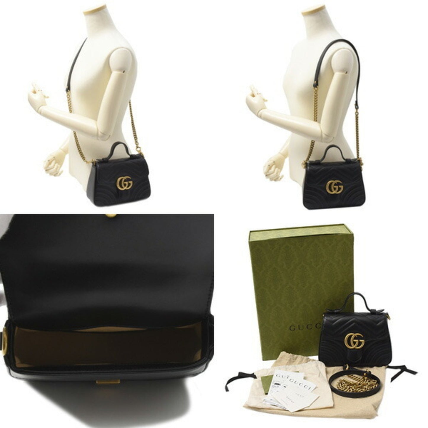 Gucci Others Black Handbags