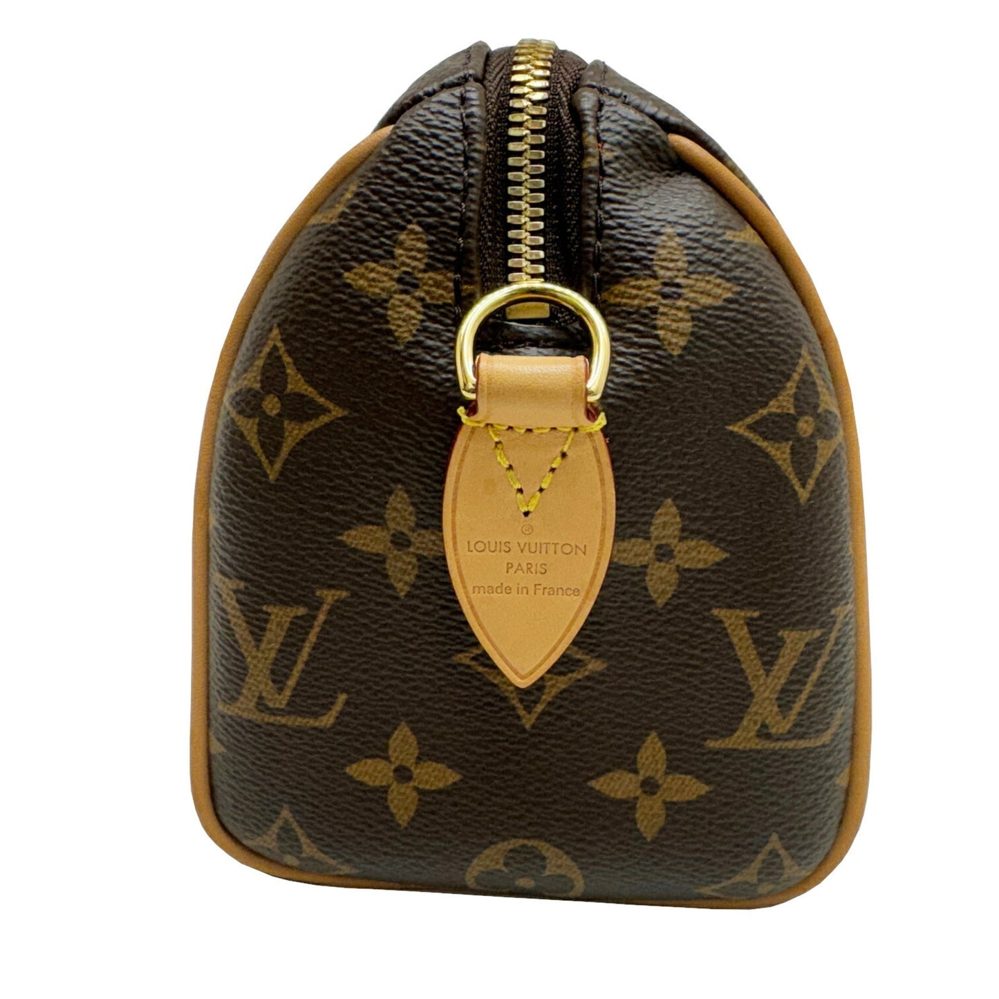 Louis Vuitton Monogram Canvas Brown Handbags