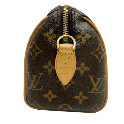 Louis Vuitton Monogram Canvas Brown Handbags