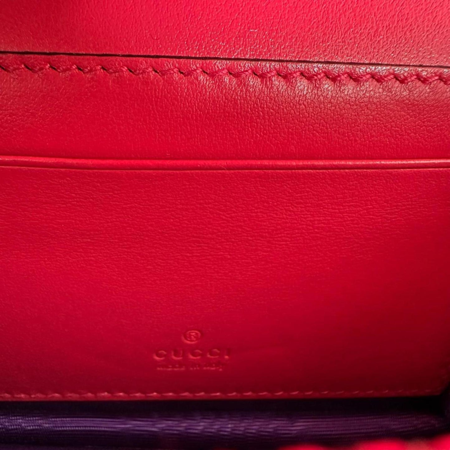 Gucci Nylon Pink Handbags