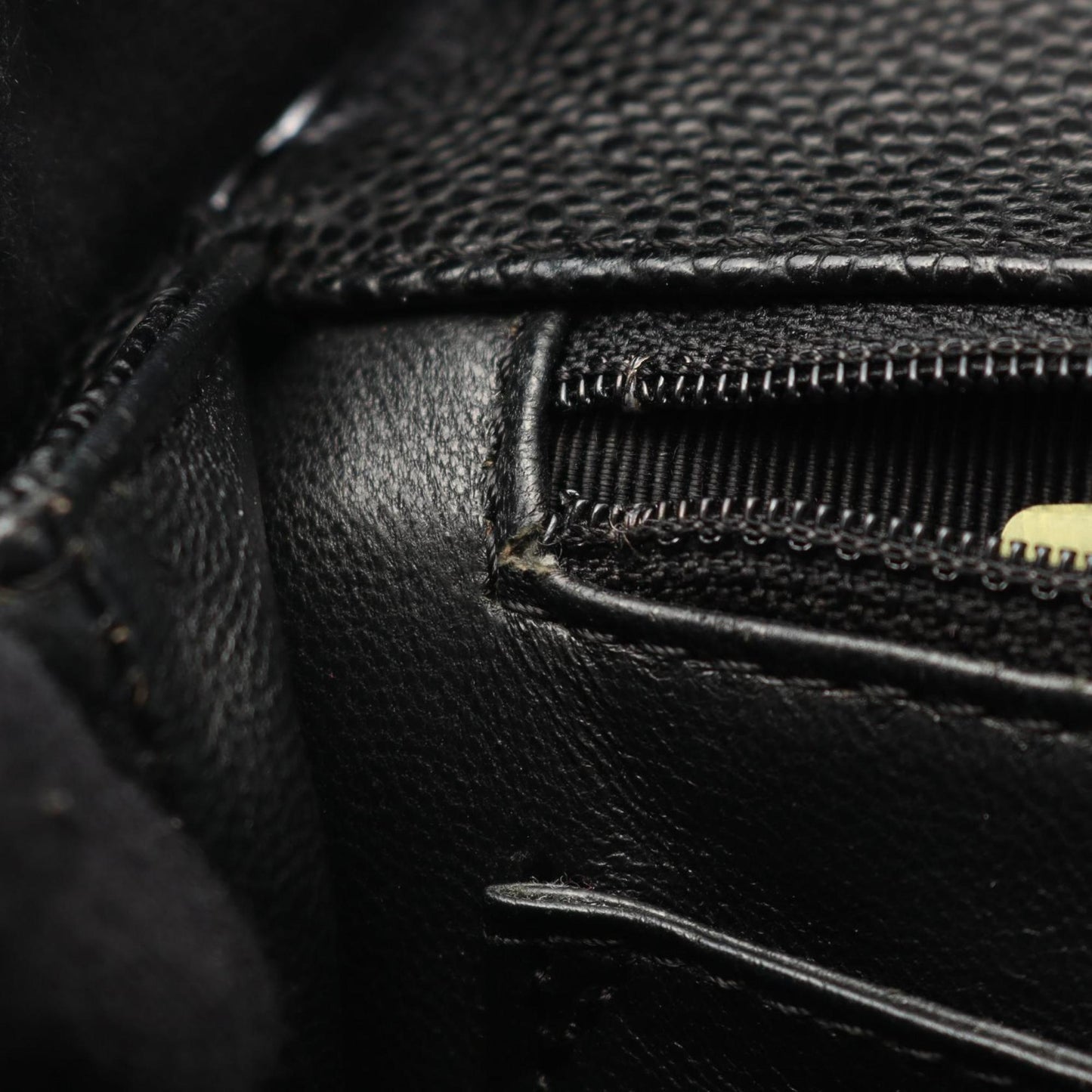 Chanel Calfskin Black Handbags