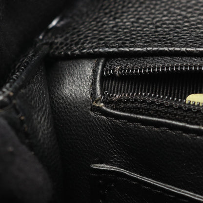 Chanel Calfskin Black Handbags